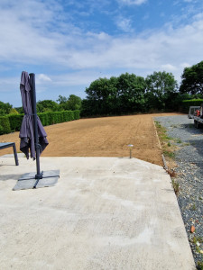 Photo de galerie - Engazonnement 