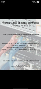 Photo de galerie - Mise en place de Wi-Fi sécurité dans des gîtes