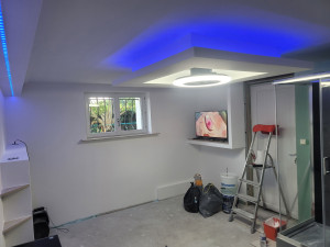 Photo de galerie - Plaquiste et peintre
