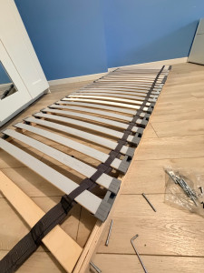 Photo de galerie - Montage sommiers  