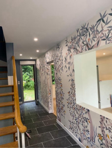 Photo de galerie - Peinture - Tapisserie