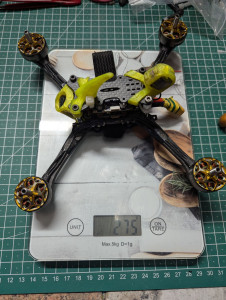 Photo de galerie - Montage de mon drone de course