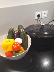 Photo de galerie - Préparation ratatouille