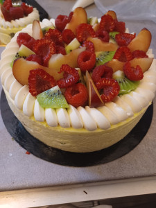 Photo de galerie - Gateau d'anniversaire - cake art