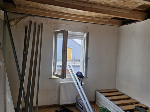 Photo de galerie - La pose d'une plafond en BA13