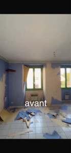 Photo de galerie - Peinture - Tapisserie