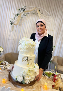 Photo de galerie - Cake design/wedding cake/gâteau d anniversaire pour toute occasion et tout budget