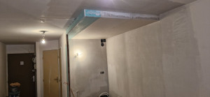 Photo de galerie - Faux plafond plus lumiere encastré