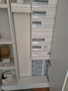Photo de galerie - Rénovation d un tableau électrique 