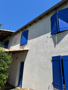 Photo de galerie - Rénovation volets extérieurs