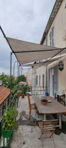 Photo de galerie - Installation de voile d'ombrage 