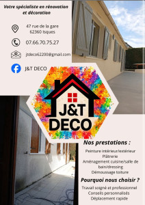 Photo de galerie - Voici mon flyers devis 100% gratuit ?
