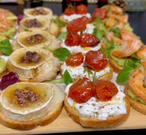 Photo de galerie - Apéro dînatoire 