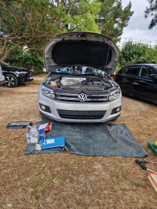 Photo de galerie - Réparation voiture