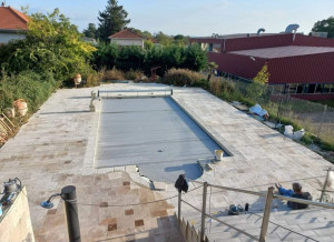 Photo de galerie - Nous pose des carrelage extérieur.