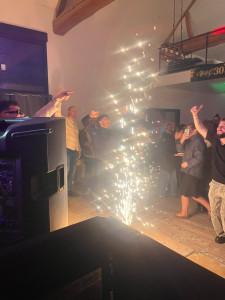 Photo de galerie - Effet de jet de scène