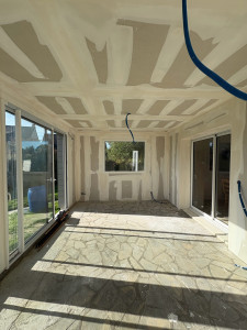 Photo de galerie - Pose de bande 