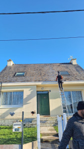 Photo de galerie - Changement de 400 ardoise