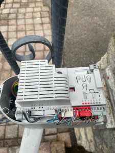 Photo de galerie - Installation d’un portail électrique 