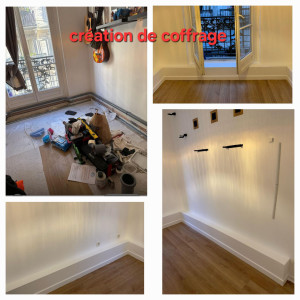 Photo de galerie - Plâtrerie - Murs - Plafonds
