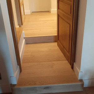 Photo de galerie - Parquet marche