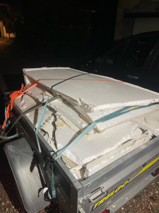 Photo de galerie - évacuation de plaque de ba13