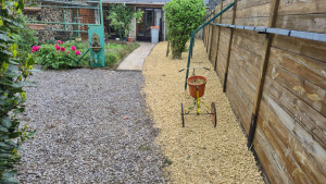 Photo de galerie - Renovation jardin dompierre