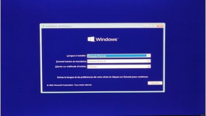 Photo de galerie - Installation de windows remis a zéro 