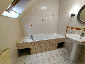 Photo de galerie - Salle de bain avant travaux