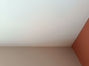 Photo de galerie - Après enduit finition.