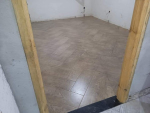 Photo de galerie - Pose de parquet - Revêtement de sol