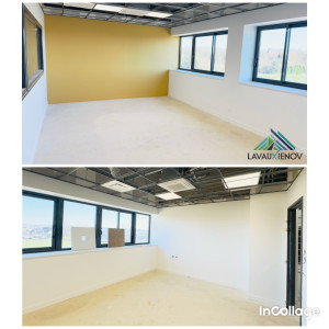 Photo de galerie - Plâtrerie - Murs - Plafonds