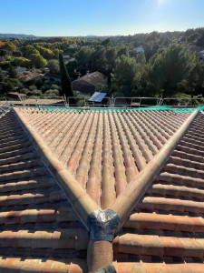 Photo de galerie - Rénovation arêtiers 