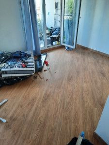 Photo de galerie - Pose de parquet - Revêtement de sol