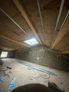 Photo de galerie - Plâtrerie - Murs - Plafonds