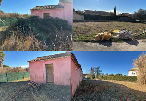 Photo de galerie - Tonte de pelouse - Débroussaillage