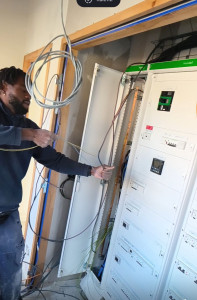 Photo de galerie - Installation électrique