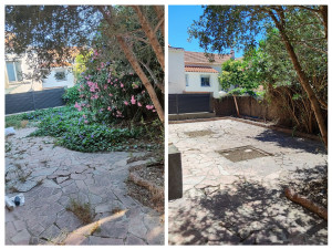 Photo de galerie - Jardinage dans un jardin à Perpignan 