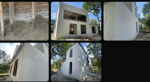 Photo de galerie - Enduit à la finition taloché