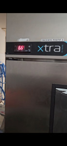 Photo de galerie - Résultat réparation fuite frigo professionnel 