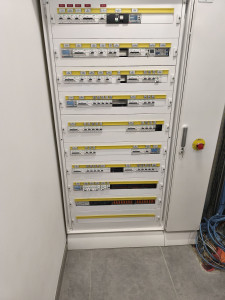 Photo de galerie - Installation électrique