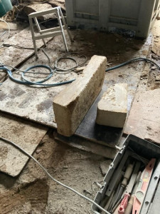 Photo de galerie - Taille de pierre - Marbrerie