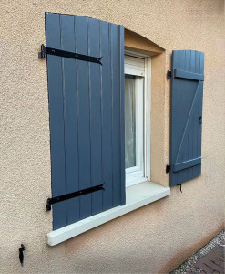 Photo de galerie - Rénovation volets