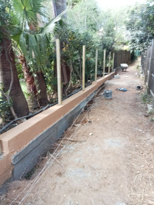 Photo de galerie - Mur de clôture en béton armé 