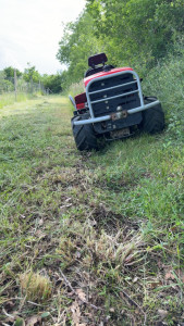 Photo de galerie - Broyage herbe haute 