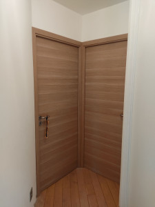 Photo de galerie - Pose de porte