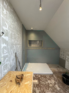 Photo de galerie - Rénovation douche 