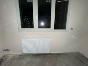 Photo de galerie - Pose de radiateurs