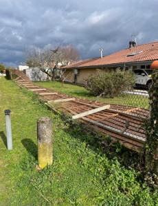 Photo de galerie - Clôture Grillage