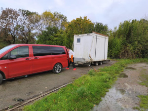 Photo de galerie - Transport insolite 